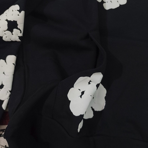 Denim Tears Cotton Hooded Sweatshirt - Picture 5 of 7